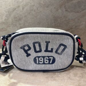 Polo Ralph Lauren Crossbody Bag NWT Adjustable Strap